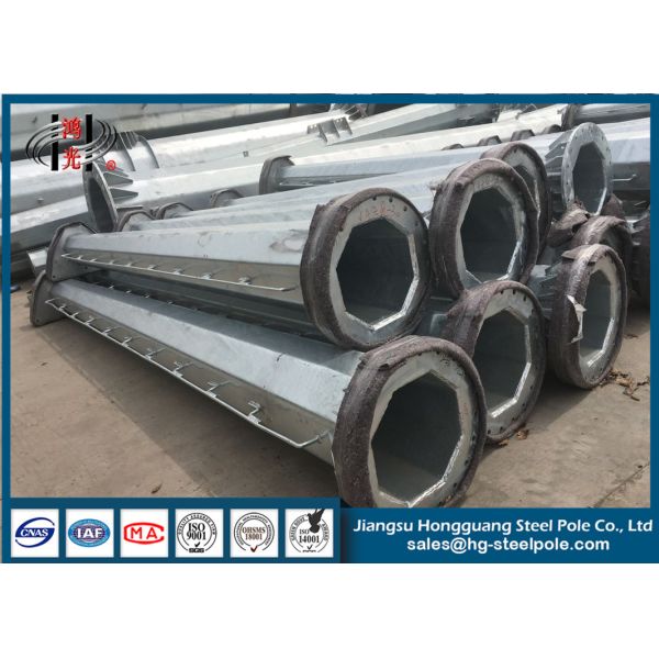 Hot dipped galvanized electrical metal distribution ploes