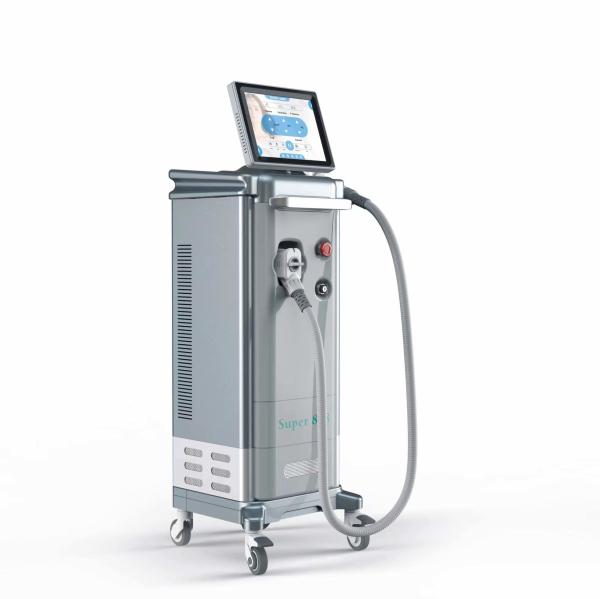 No Pain 808nm Diode Laser Hair Removal Beauty Machine Permanent