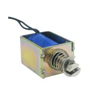 Solenoide cortado da tração de IP65 12V 24V impulso de controle remoto