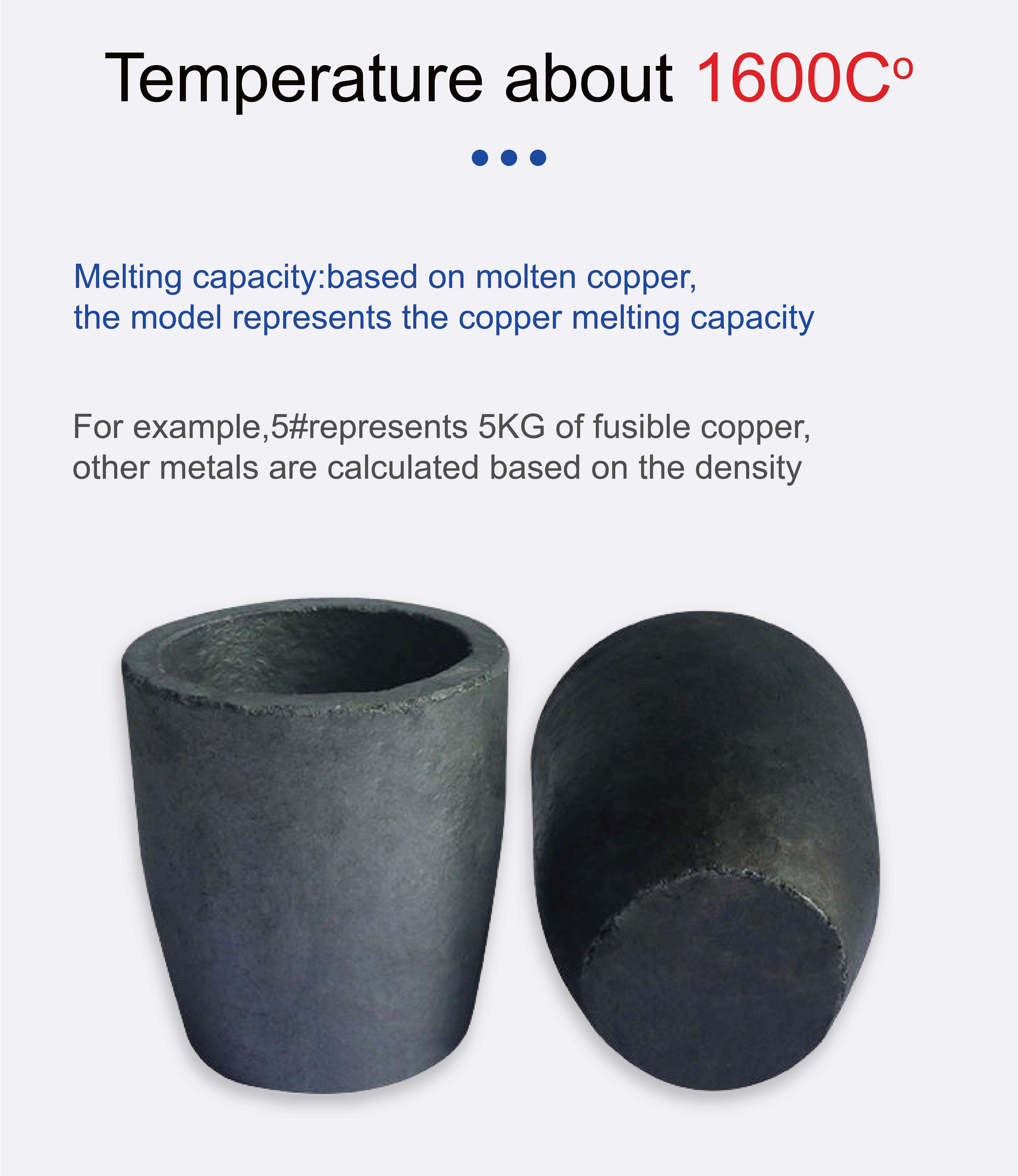 Clay-graphite Crucible