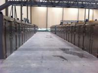 Horno de curado de calor para recubrimiento en polvo de resina Circulación de aire caliente Automático con inteligencia