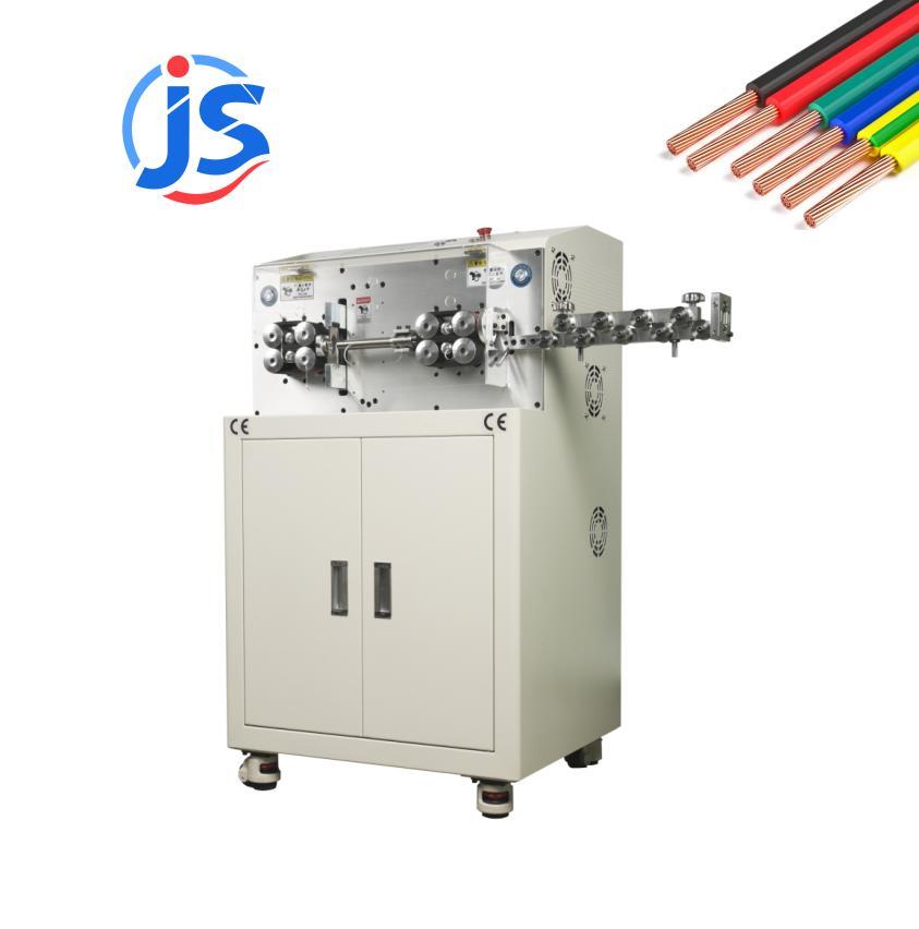 3000W Power 8-Wheel Belt Drive Wire Harness Machine with 7 Inch PLC Screen for Automotive Cable Stripping