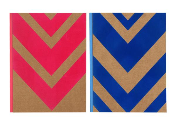 Hardcover Custom Journal Printing Flocking Kraft Paper Sewing Glued Binding