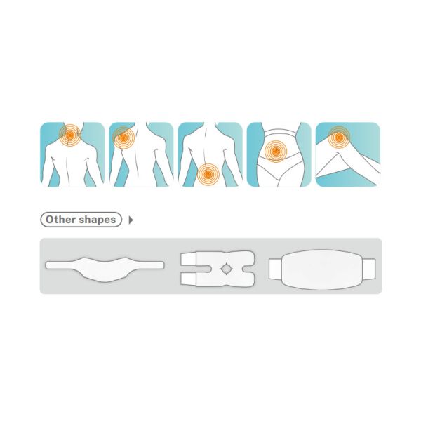 Heat Therapy Period Heating Patch Abdominal Menstrual Heating Pad ODM