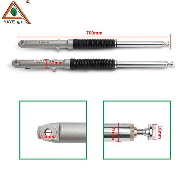 Steel Aluminum Motorcycle Front Shock Absorber CG125 CG150 Moto Suspension Parts