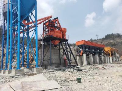 Pequenas instalações de bateria de concreto Rmc Fabricantes 75m3/h Fixa