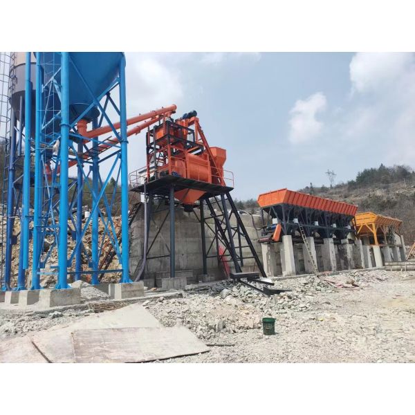 Производители небольших Rmc заводов по производству бетонных партий 75m3/h