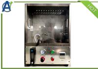 ASTM D4151の炎-抑制性能試験のための総括的な燃焼性のテスター