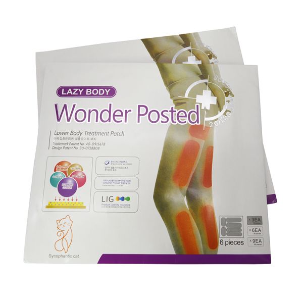 Convenient Slim Patch for Health Care Supplies Burning Fat on Body Belly Waist Legs Thigh Losing Weight Cellulite Stickers