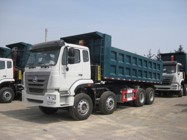 CNHTC HOWO Euro 2 371 hp Dump Truck / tipper truck negative grounded