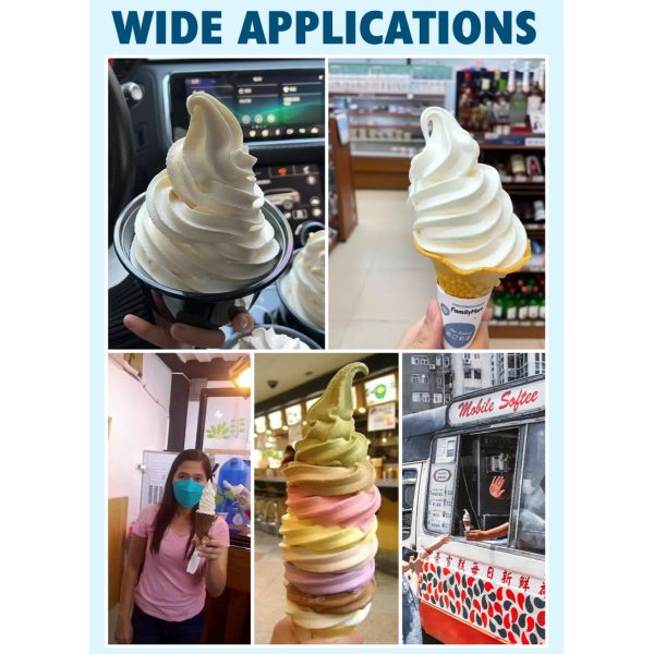 Машина мороженого мобильной гостиницы 36l создателя Gelato коммерчески коммерчески