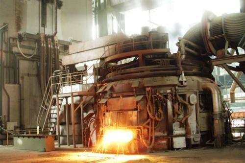 Large Capacity Scrap Operation Electric Arc Furnace / Electric Aluminum Furnace