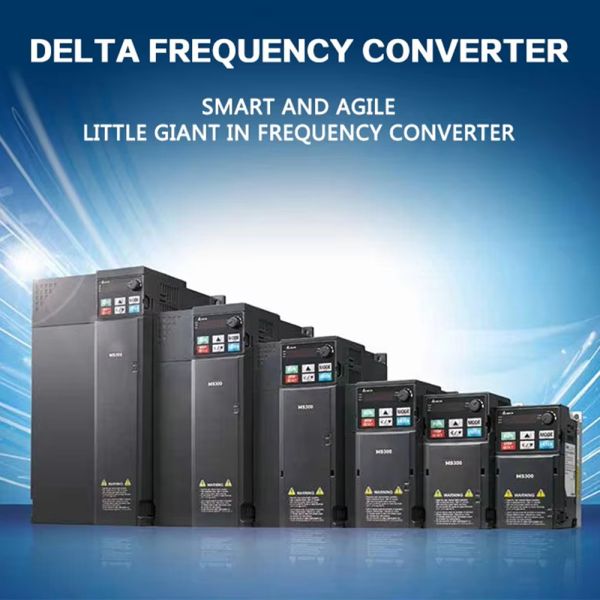 Customized 15KW 380V Three-Phase Variable Frequency Drive VFD Frequency Converter for Industrial Machinery