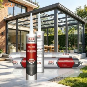 Structural Silicone Sealant, Specially Formulated for Curtain Walls Structural Sealing