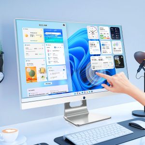 Mejore su experiencia B2B con PC de escritorio todo en uno, pantalla ancha y WiFi5/6