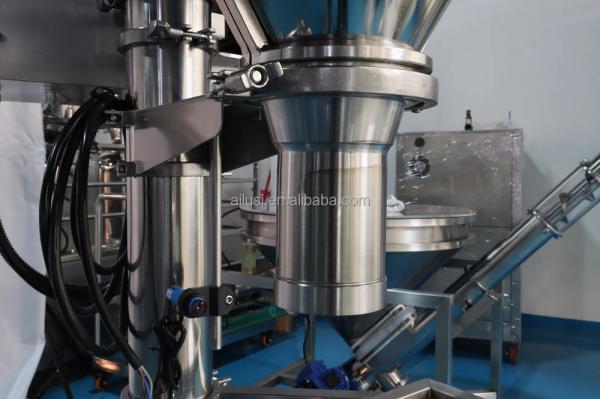 Fácil opere o enchimento automático pequeno da máquina de enchimento do pó da especiaria do saquinho