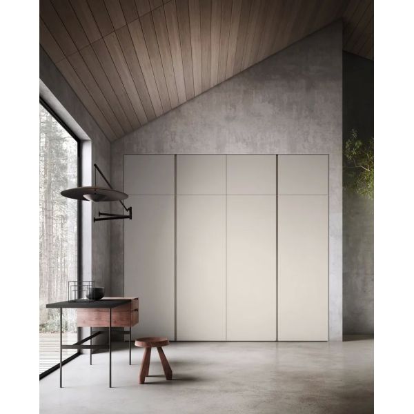 カスタムホワイトクローゼット パーソナライズされたPET内蔵クローゼット