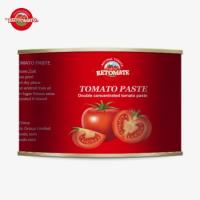 Produit de tomate en conserve de qualité supérieure de 2200 g certifié halal pour la cuisine musulmane africaine