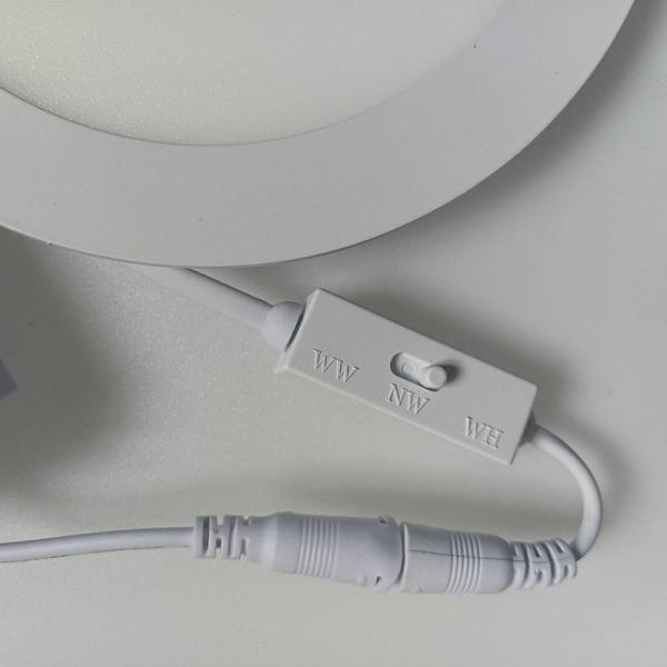A luz 20w conduziu a superfície do downlight montou a C.A. ajustável do UL 230V de RoHS ETL do CE das luzes 3CCT 3000-6500K