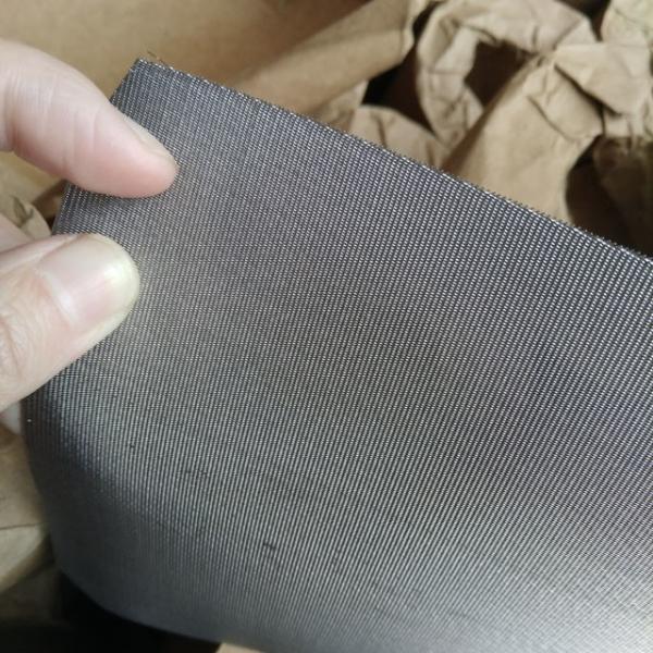 304 316 316L Dutch Woven Filter Mesh Stainless Steel For Oil Filter