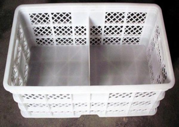 Chicken Cage Turnover Box With Partition Board Chicken Transportation Cage Egg Cage