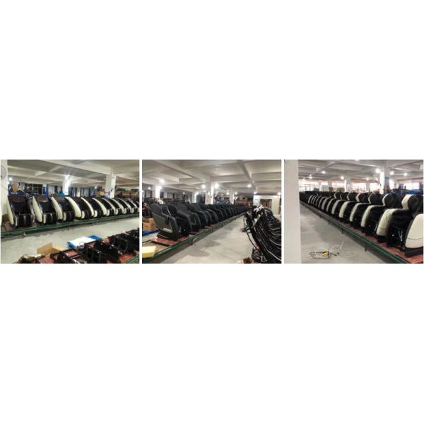 Full Body Massager Machine SAA 2d Zero Gravity Massage Chair Kneading 30min