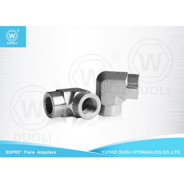 Garnitures inversées hydrauliques d'adaptateur de fusée de fil femelle de BSPT