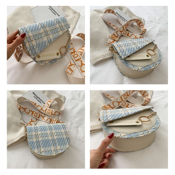 2 Colors Long Strip PU Ladies Bags Luxury Bags Women Handbags Trends Latest Elegant