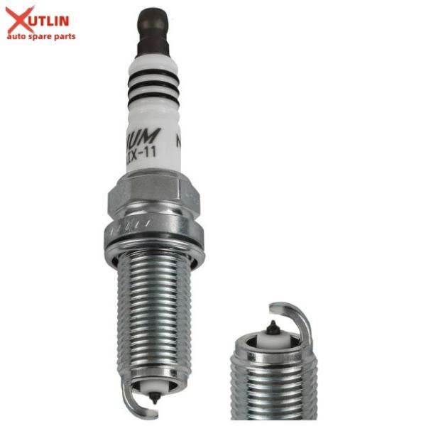 Auto Engine Spark Plugs Denso Spark Plugs For Nissan OEM LFR5AIX-11 4469