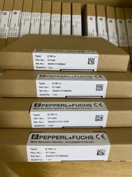 Z787.H Zener PEPPERL FUCHS Isolated Barrier 2 Channel High Power Version