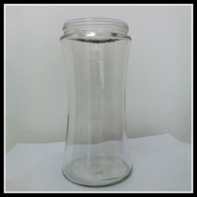 1000ML Round Glass Jar in Storage Bottle