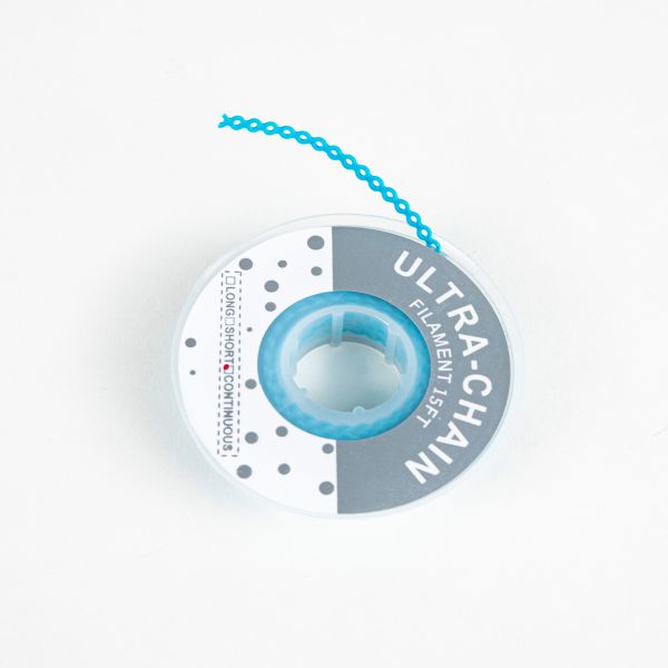 Cadenas de caucho sintético ortodoncia elástica de potencia elastomérica de grado médico