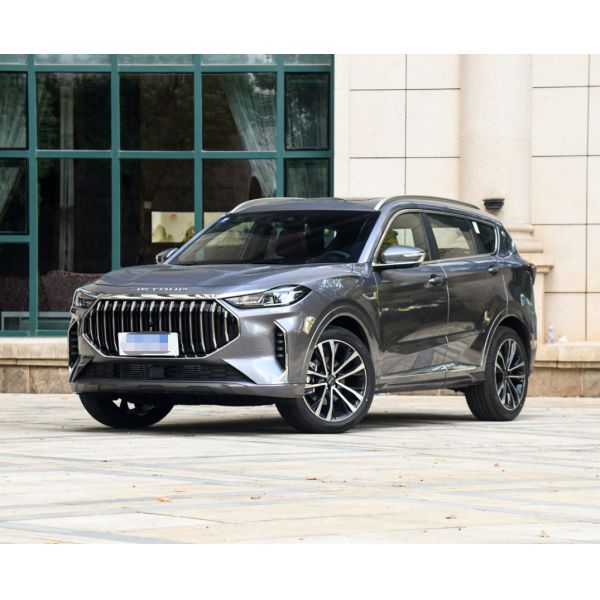 Jetour 2023 X70 плюс 1.6T DCT Qiangzhe ПЛЮС 5 камера среднее SUV света 360 СИД мест