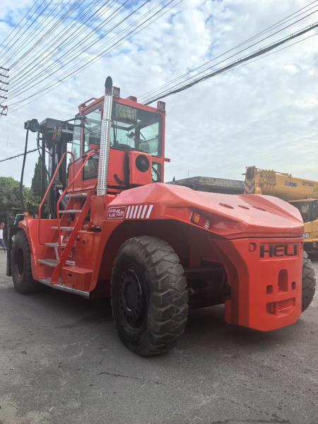 Used HELI CPCD250 25 Ton Forklift Heavy-Duty Capacity