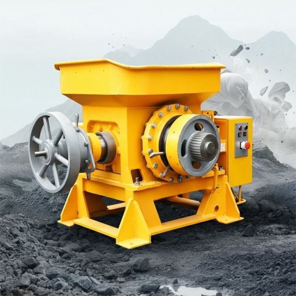 Simple Structure Jaw Stone Crusher Machine With Easy Maintenance