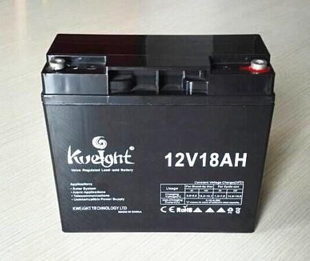 Levanta a bateria profunda do ciclo da bateria acidificada ao chumbo do sistema 12v 18ah da C.C. do Eps para solar
