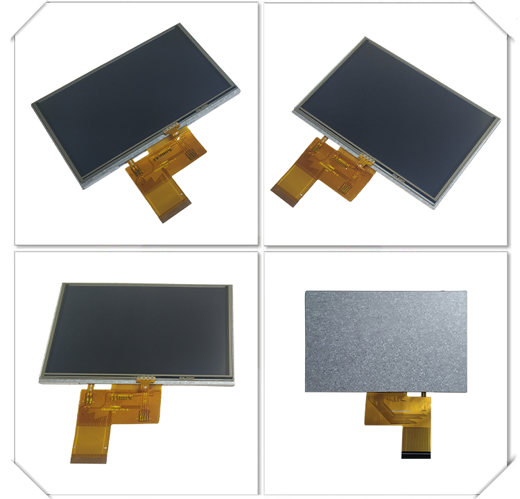 REACH ST7265 IPS 5 Inch TFT Display LCD Touch Screen 800x480