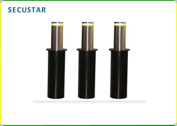 304 Stainless Steel hydraulic Automatic Rising hydraulic Bollard System security in government building parking