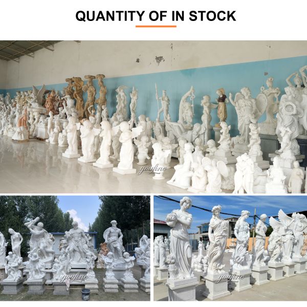 Design Classical Hand Carved Good Price Marble David Statue for Hot Sale