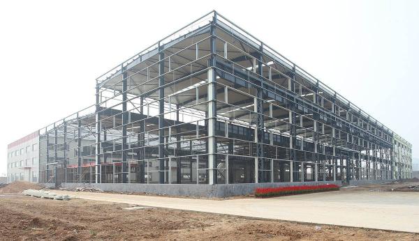 倉庫および工業用のための鉄筋構造物建造キット