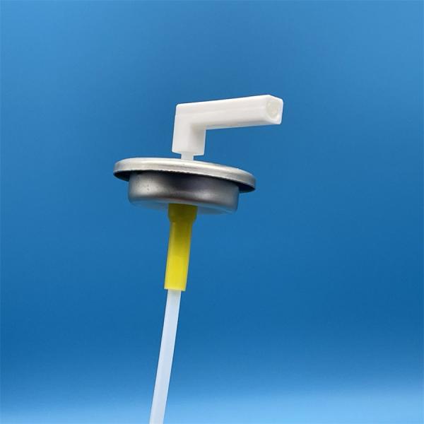 One Inch Aerosol Metering Valve 35-200mcl and Aerosol Actuator for air Freshener Cans