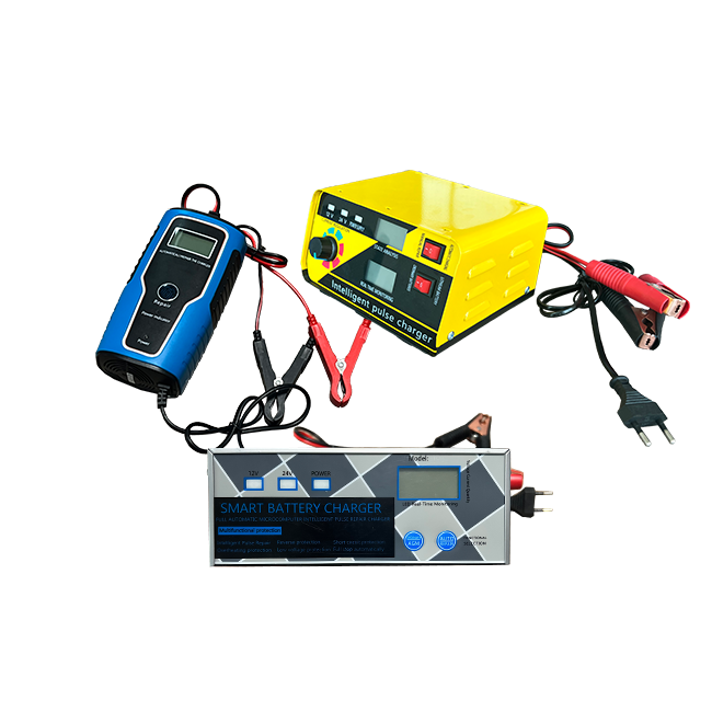 6A 12A 12V свинцово-кислотный двигатель зарядное устройство батареи с светодиодным дисплеем 50 Гц Автоматический адаптер питания