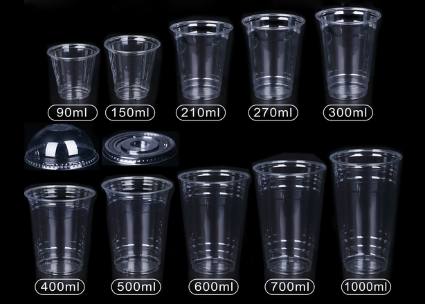 90 ml PE/ PET plastic disposable cup or individual package