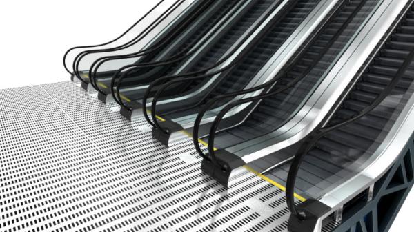 Energy Saving Shopping Mall Escalator Indoor Heavy Duty Escalator