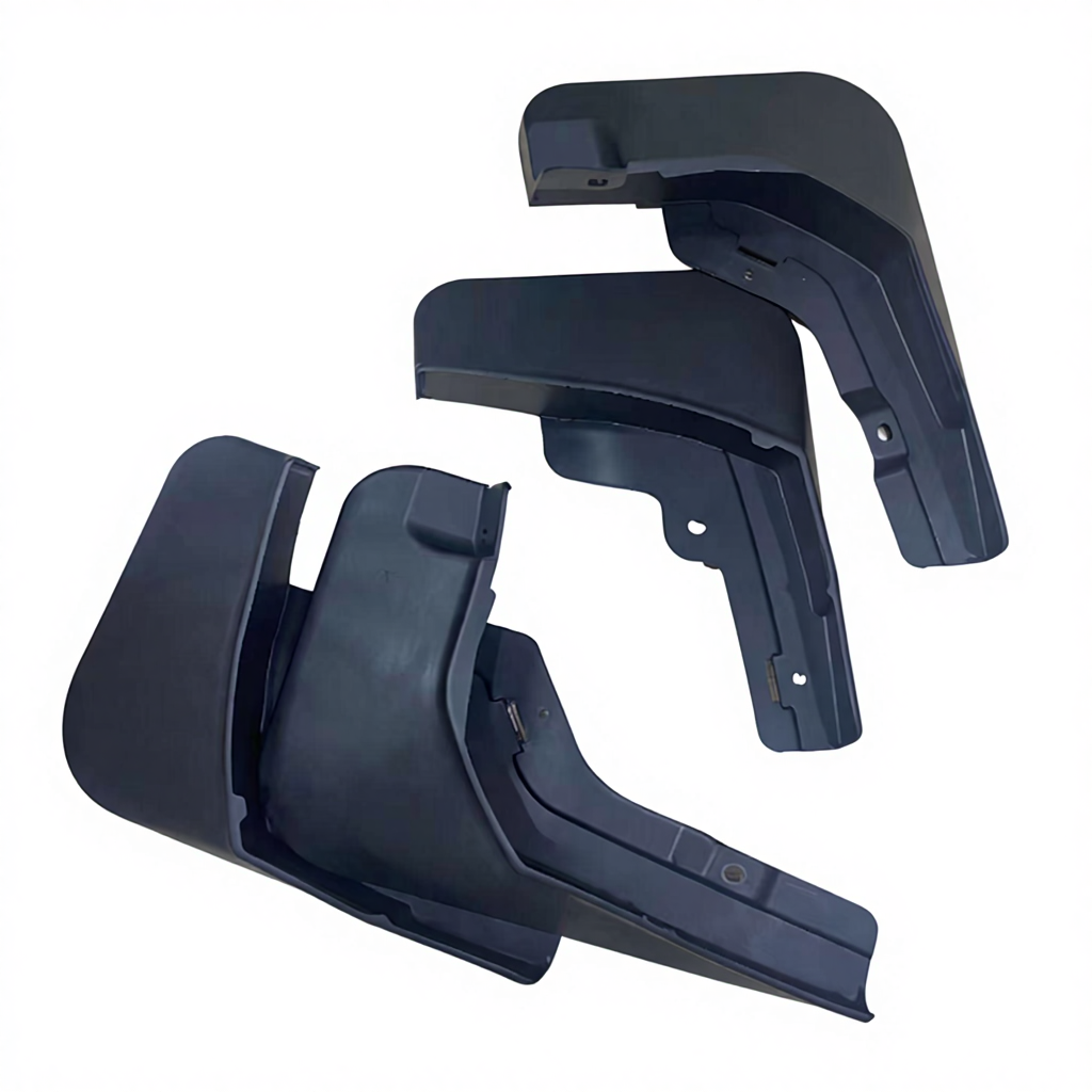 For Car Mudguard Xpeng G6 2023 2024 Mudguard Splash Guard Front and Rear Wheel Mudguard Stickers