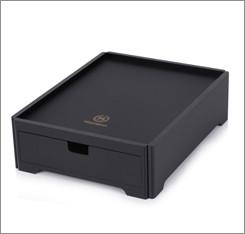 double  matt black acrylic cup holder manufacturer  for 5-star Hyatt  hotel