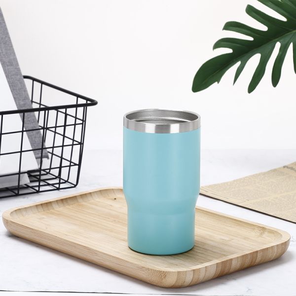 Fancy Car Travel Ice Cold Stainless Steel Beer Tumbler LeakProof