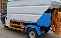Electric Garbage Cart Residential Communities Reasonable Compact Pure Electric Drive