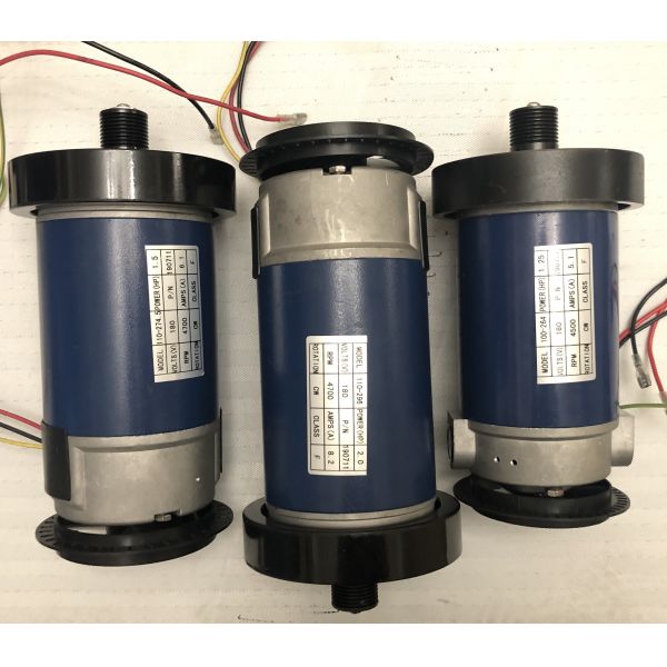 180V DC Treadmill Motor High Torque and 8.2A Continuous Current for Fitness Equipment