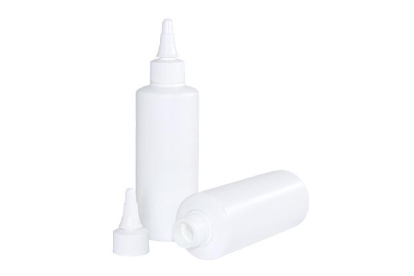 Hair care packaging 200ml PE Scalp essence liquid packaging bottle